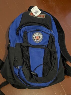 ELLSWORTH Blue and Black Cycling Hydration Daypack